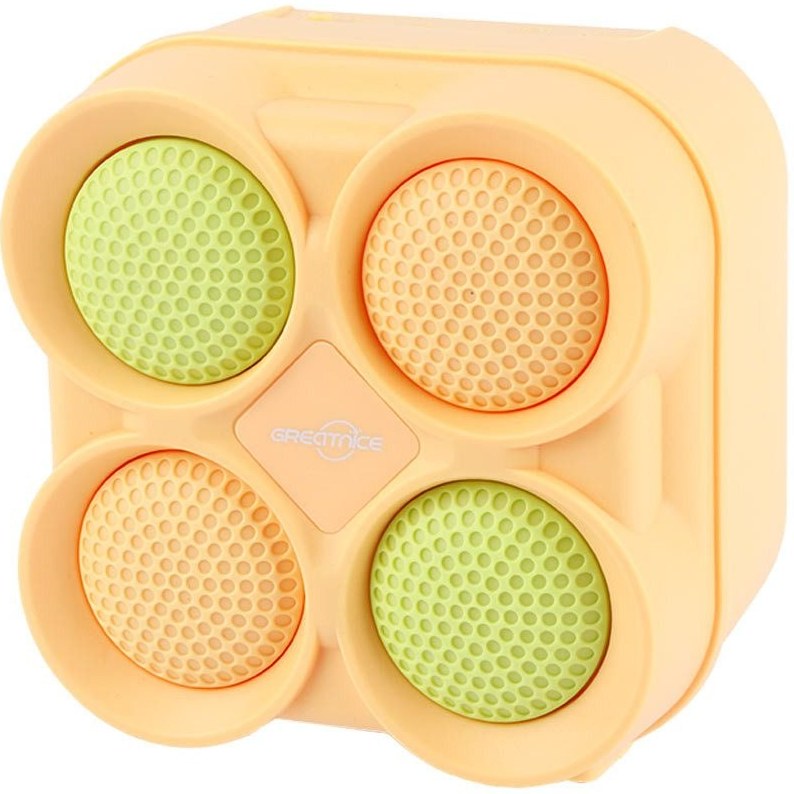 GTS-1836 RGB Wireless Speaker – 5W Bass Boost • FM/USB/TF • Portable & Powerful