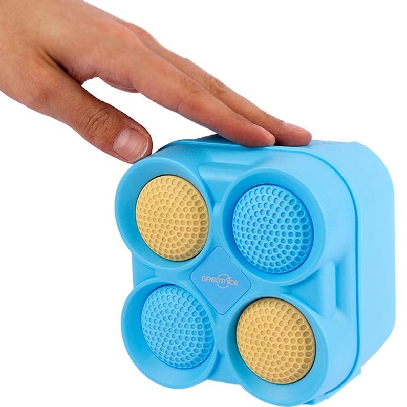 GTS-1836 RGB Wireless Speaker – 5W Bass Boost • FM/USB/TF • Portable & Powerful