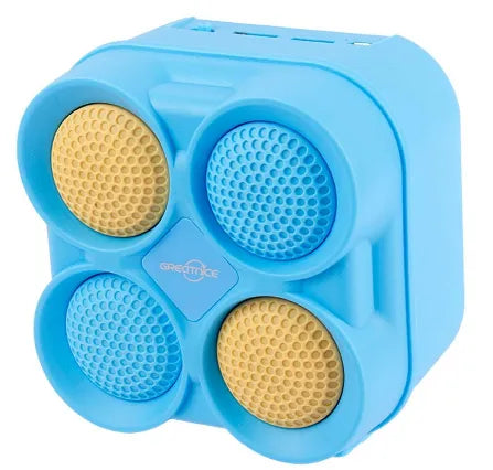 GTS-1836 RGB Wireless Speaker – 5W Bass Boost • FM/USB/TF • Portable & Powerful