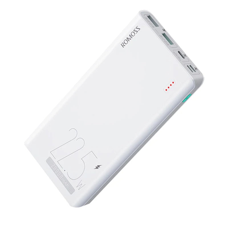ROMOSS 20000mAh Fast Charging Power Bank | Universal Portable Phone Charger
