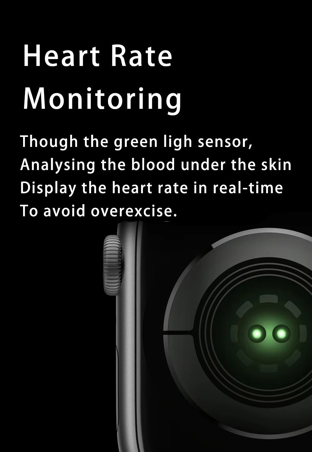 Ultra 7-in-1 Smart Watch Kit | HD Display with Metal & Rubber Straps | Calls & Health