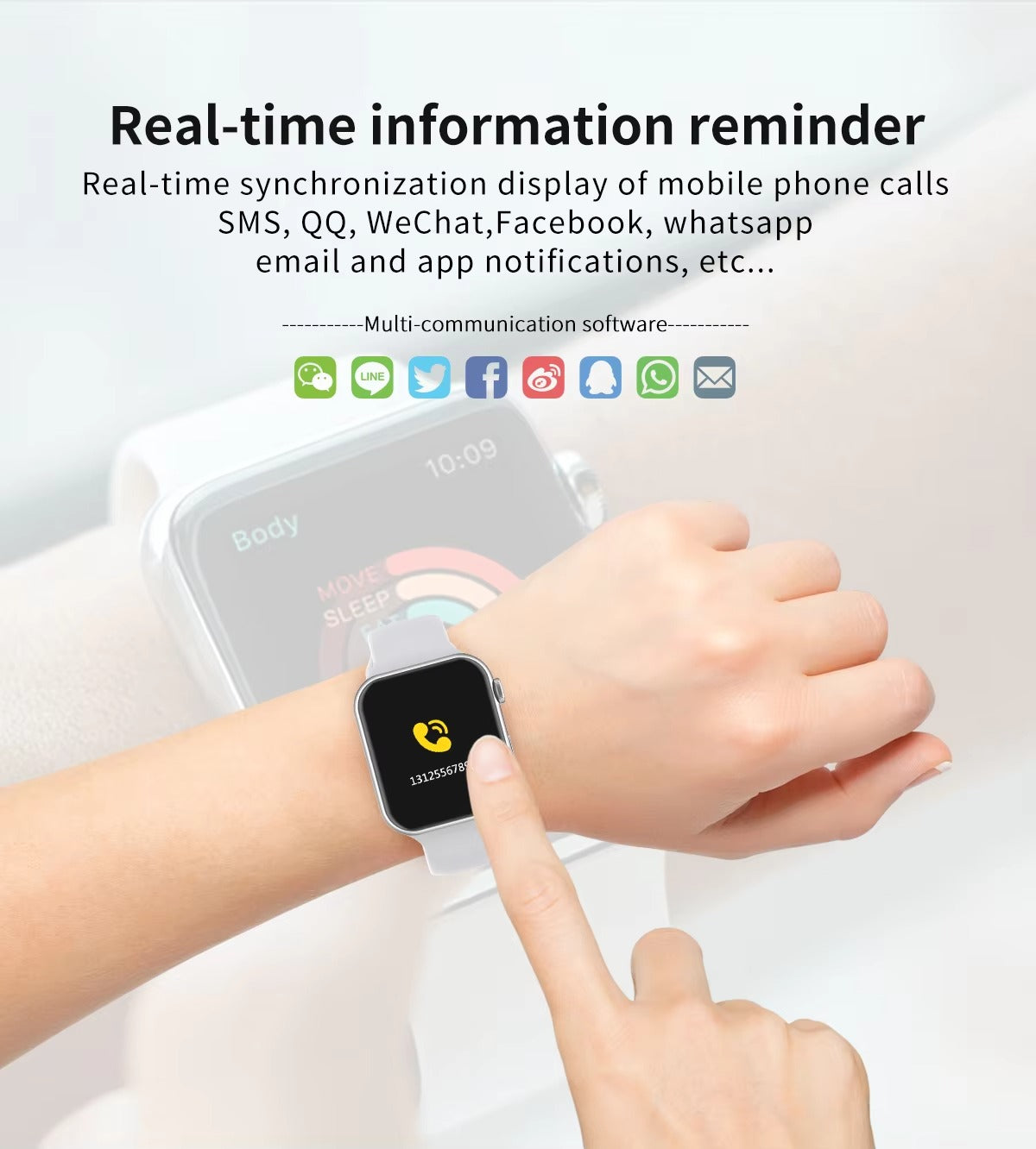 Ultra 7-in-1 Smart Watch Kit | HD Display with Metal & Rubber Straps | Calls & Health