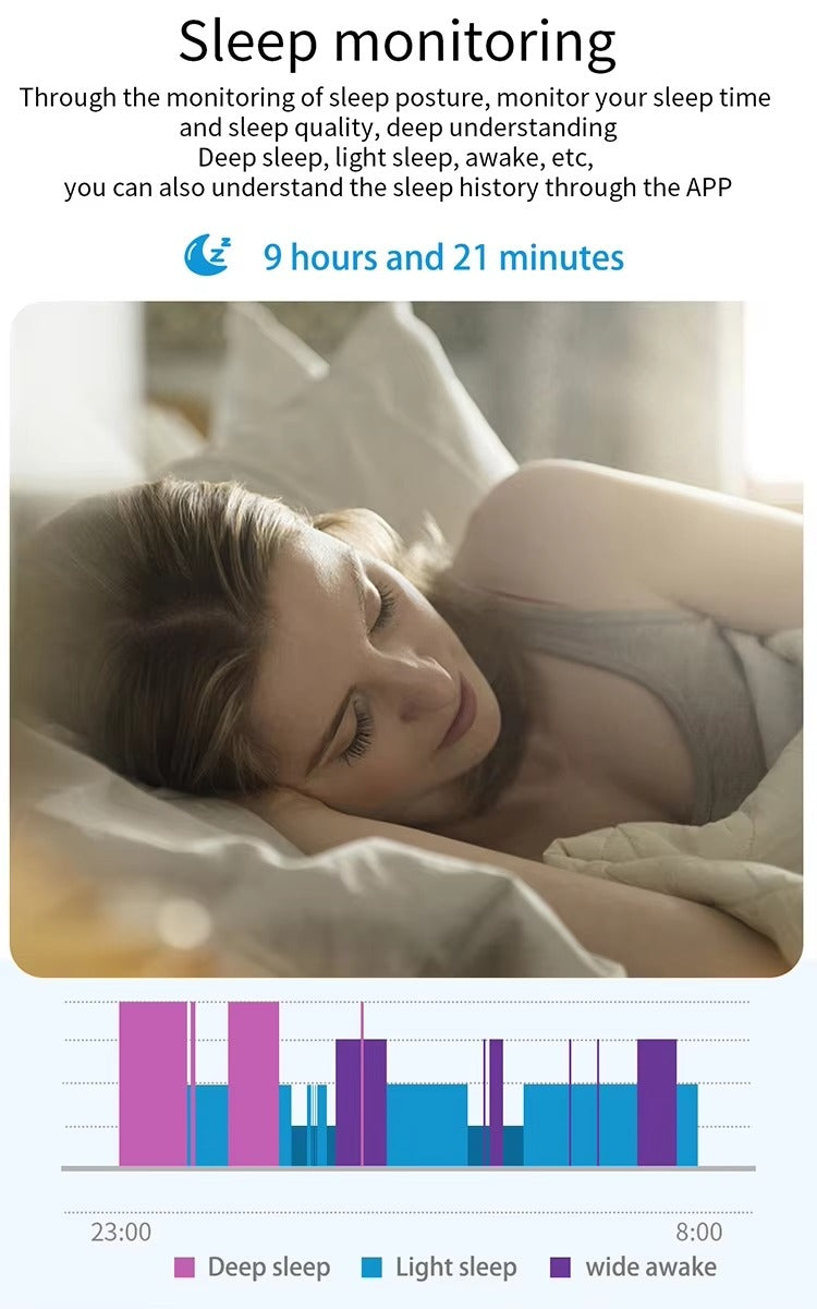 Ultra 7-in-1 Smartwatch — 2.1″ HD Display, 7 Straps, Bluetooth Calling & Fitness Tracker