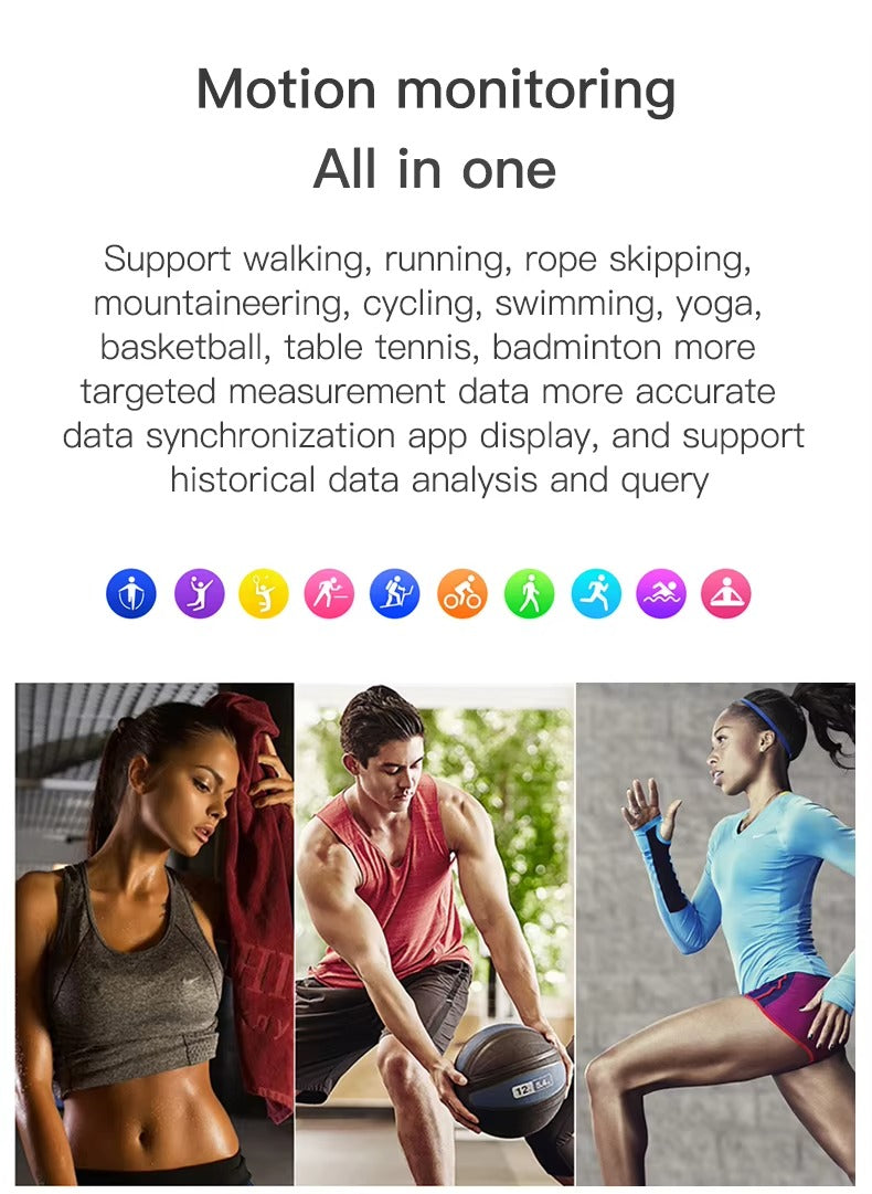 Ultra 7-in-1 Smartwatch — 2.1″ HD Display, 7 Straps, Bluetooth Calling & Fitness Tracker