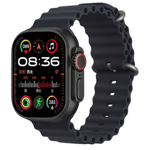 Ultra 7-in-1 Smart Watch with 2.1" HD Screen & 7 Straps | Call, Health & Fitness Companion